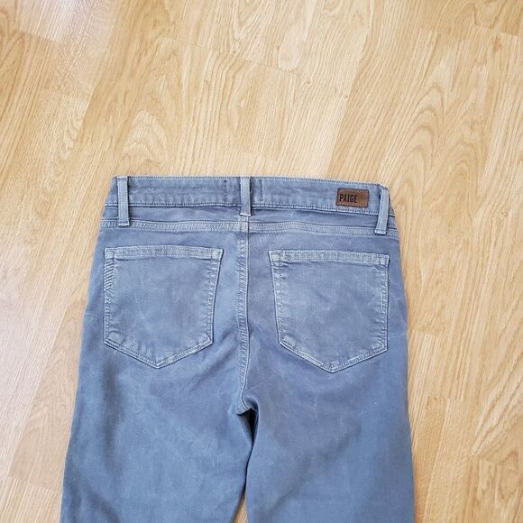 PAIGE Verdugo Ankle Skinny Jeans in Faded Vine. Size 27 - Picture 6 of 12